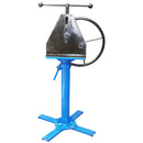1.5 inch tube pipe bender with heavy duty steel frame and workshop stand
