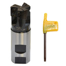 1-1/4'' x 1-1/4'' 90 Degree Square Shoulder Indexable End Mill APKT Insert