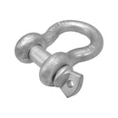 1-1/8" Screw Pin Anchor Shackle Galvanized Steel Drop Forged 19000 Lbs D Ring Bow Rigging