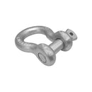 1-1/8" Screw Pin Anchor Shackle Galvanized Steel Drop Forged 19000 Lbs D Ring Bow Rigging