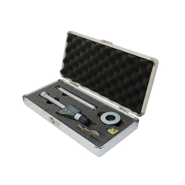 1-1.2" Electronic 3-Point Internal Micrometer .00005" Extension CASE INCLUDED
