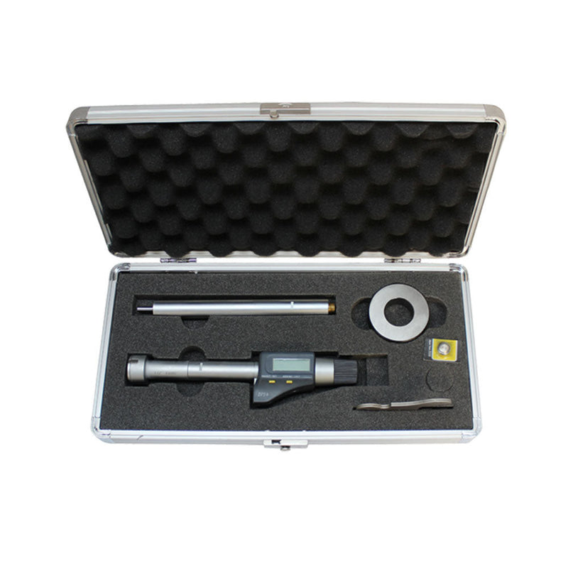 1-1.2" Electronic 3-Point Internal Micrometer .00005" Extension CASE INCLUDED