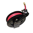 1-2 inch  x 25 ft Retractable Air Hose Reel Wall Ceiling Truck Mount 300 PSI