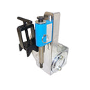 Heavy duty tube and pipe notcher tool for 1/2 to 2 inch metal tubing fabrication