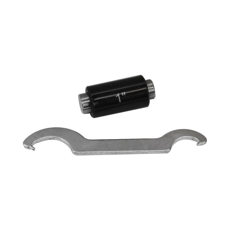1-2" Dial Indicating Micrometer Snap Gage Micro Graduation .00005"