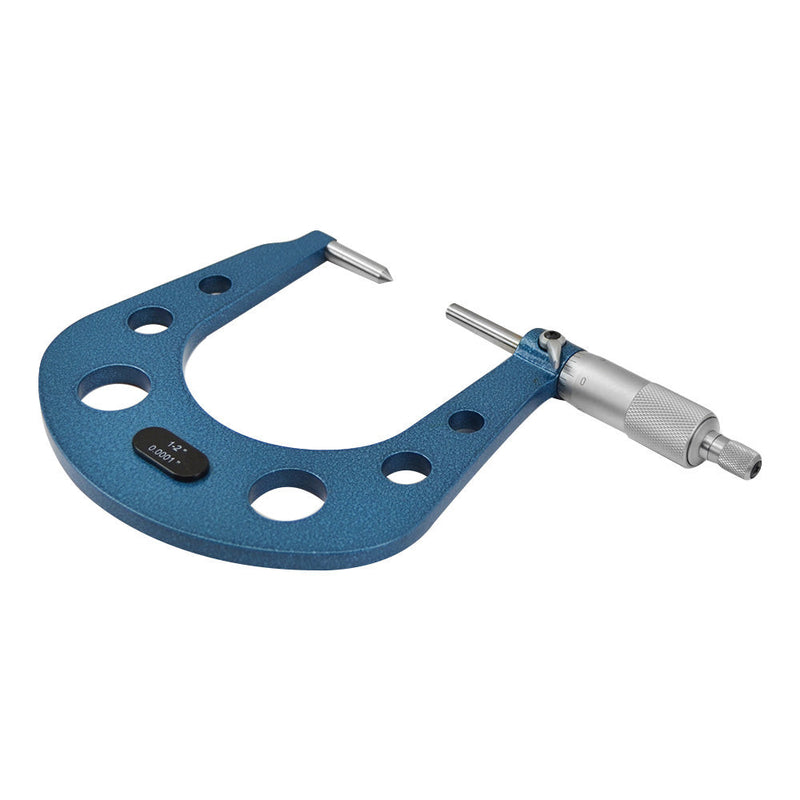 1-2" Disc Brake Micrometer Carbide 0.0001" GRAD Carbide