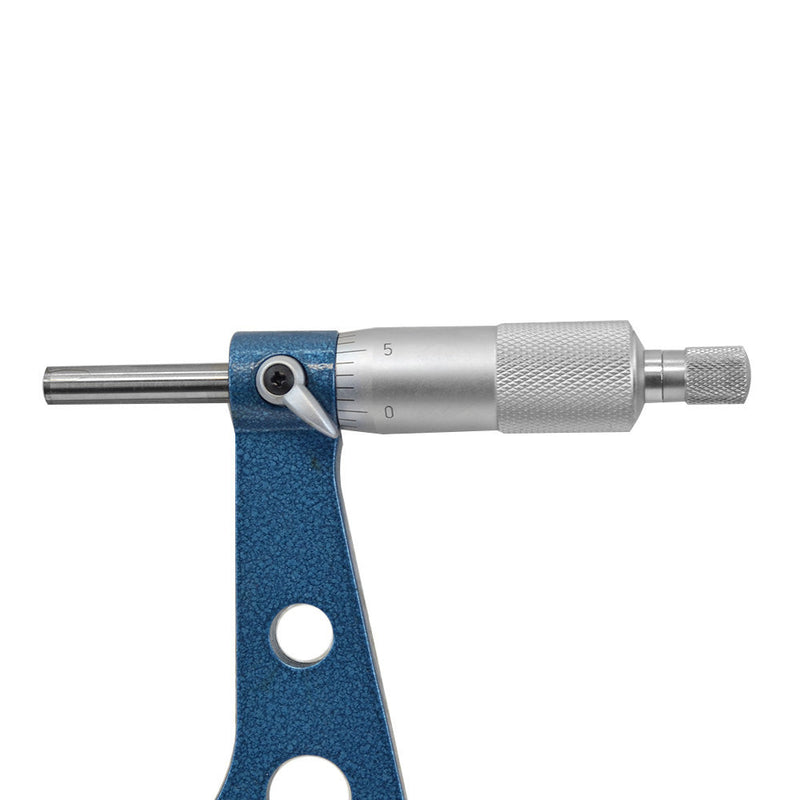 1-2" Disc Brake Micrometer Carbide 0.0001" GRAD Carbide