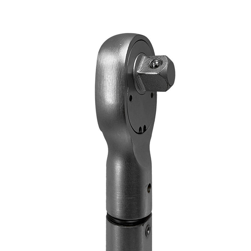 1/2" DR Click Ratchet Adjustable Torque Wrench 20-80 Ft - Lbs