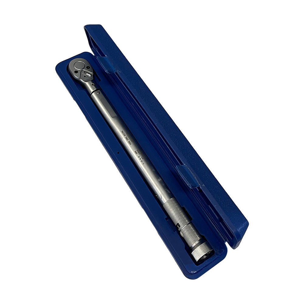 1/2" DR Click Ratchet Adjustable Torque Wrench 35-140 Ft - Lbs