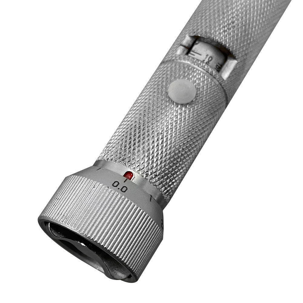1/2" DR Click Ratchet Adjustable Torque Wrench 60-180 Ft - Lbs