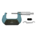 1-2" Outside Micrometer Solid Metal Frame 0.0001 Graduation Ratchet Stop