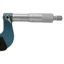 1-2" Outside Micrometer Solid Metal Frame 0.0001 Graduation Ratchet Stop