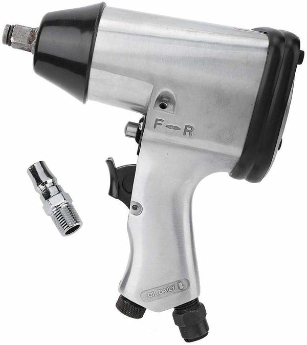 1/2"Dr. Adjustable F-R Air Impact Wrench Max Torque 250ft.-lb Air Impact Gun