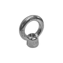 1/2"  Boat Marine 316 Stainless Steel Lifting Eye Nut 2,000 LB Cap UNC Tap
