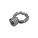 1/2"  Boat Marine 316 Stainless Steel Lifting Eye Nut 2,000 LB Cap UNC Tap