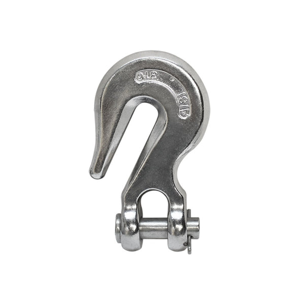 1/2" Marine Stainless Steel 316 Clevis Grab Hook Towing Tie Down Shackle Boat