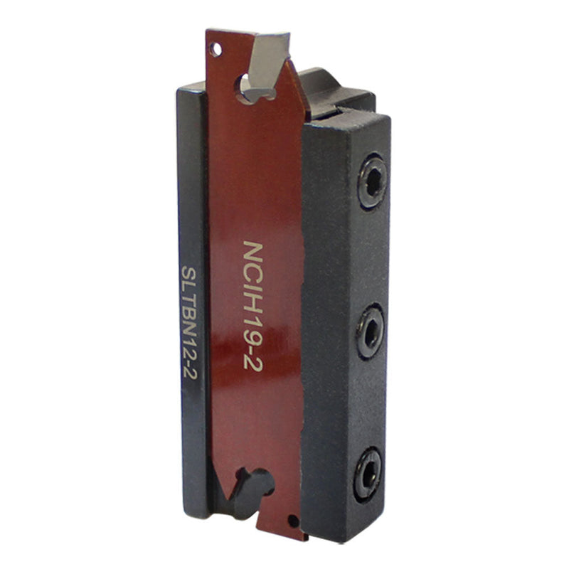 1/2'' Positive Stop Blade Cut-Off Set w- 10 Inserts GTN-2 5C