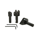 1-2'' Shank 3/4'' - 1-1/2'' Fly Cutter Set Cutting Milling Hardened Tool Bits