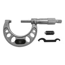 1-2'' SNK Style Outside Micrometer Solid Metal Frame 0.0001'' Graduation Ratchet Stop