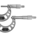 1-2'' SNK Style Outside Micrometer Solid Metal Frame 0.0001'' Graduation Ratchet Stop