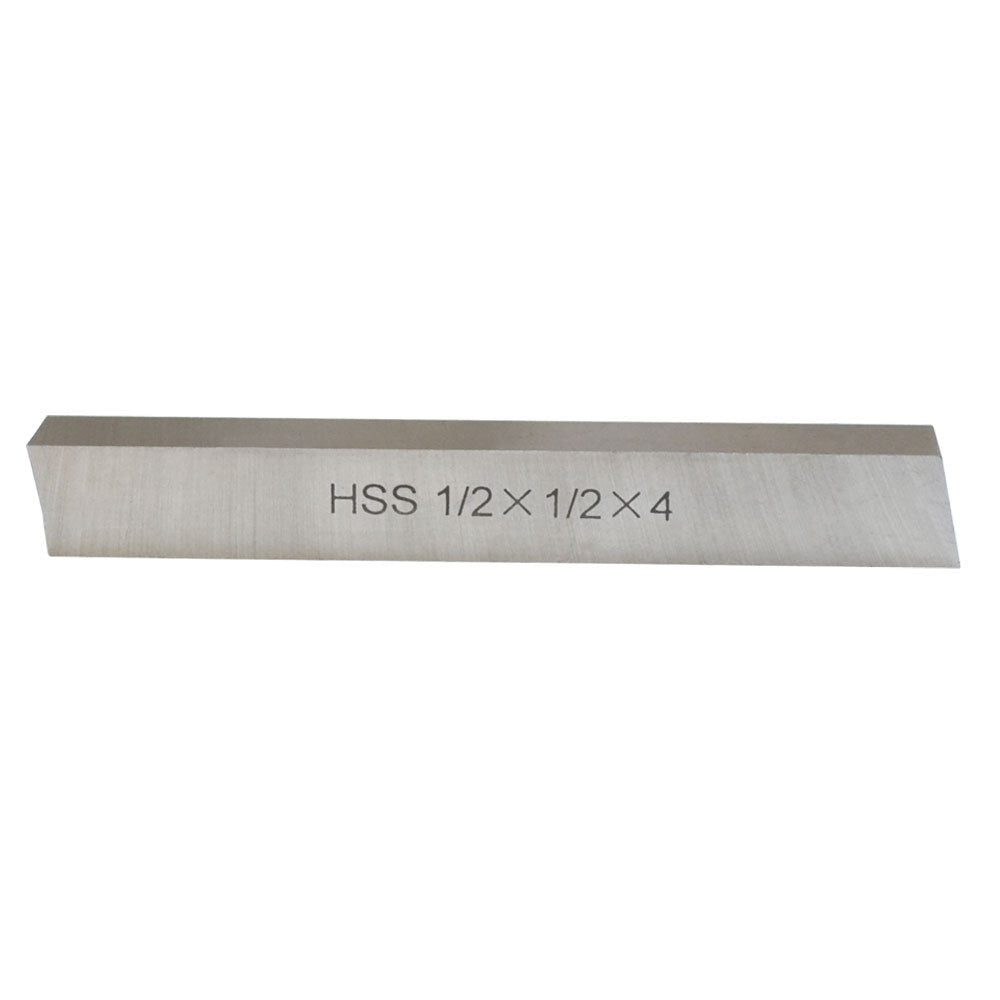 1/2'' x 1/2'' x 4'' HSS Square Tool Bit Lathe Fly Cutter Mill Blank