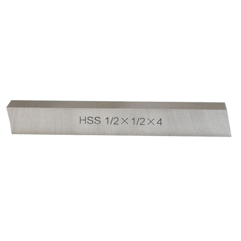 1/2'' x 1/2'' x 4'' HSS Square Tool Bit Lathe Fly Cutter Mill Blank