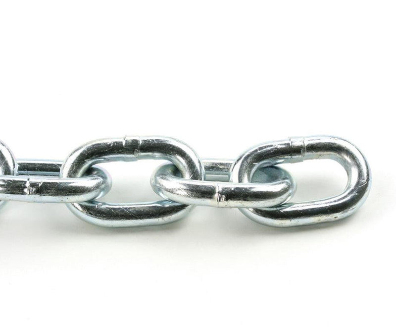 1/2" x 10 Ft T316 Stainless Steel Proof Coil Welded Link Chain 4,500 WLL