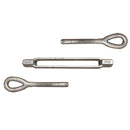 1/2'' x 12''  Turnbuckle EYE EYE Pulley Galvanized Drop Forge Turnbuckle Shackle