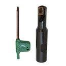 1/2'' x 5/8" 90 Degree Square Shoulder Indexable End Mill APKT Insert