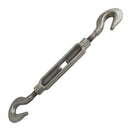 1/2'' x 6'' Turnbuckle HOOK HOOK Pulley Galvanized Drop Forge 1/2'' x 6'' Turnbuckle