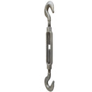 1/2'' x 9'' Turnbuckle HOOK HOOK Pulley Galvanized Drop Forge 1/2'' x 9'' Turnbuckle