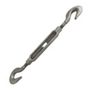 1/2'' x 9'' Turnbuckle HOOK HOOK Pulley Galvanized Drop Forge 1/2'' x 9'' Turnbuckle