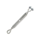 1/2" x 12" Turnbuckle JAW EYE Pulley Galvanized Drop Forge Turnbuckle