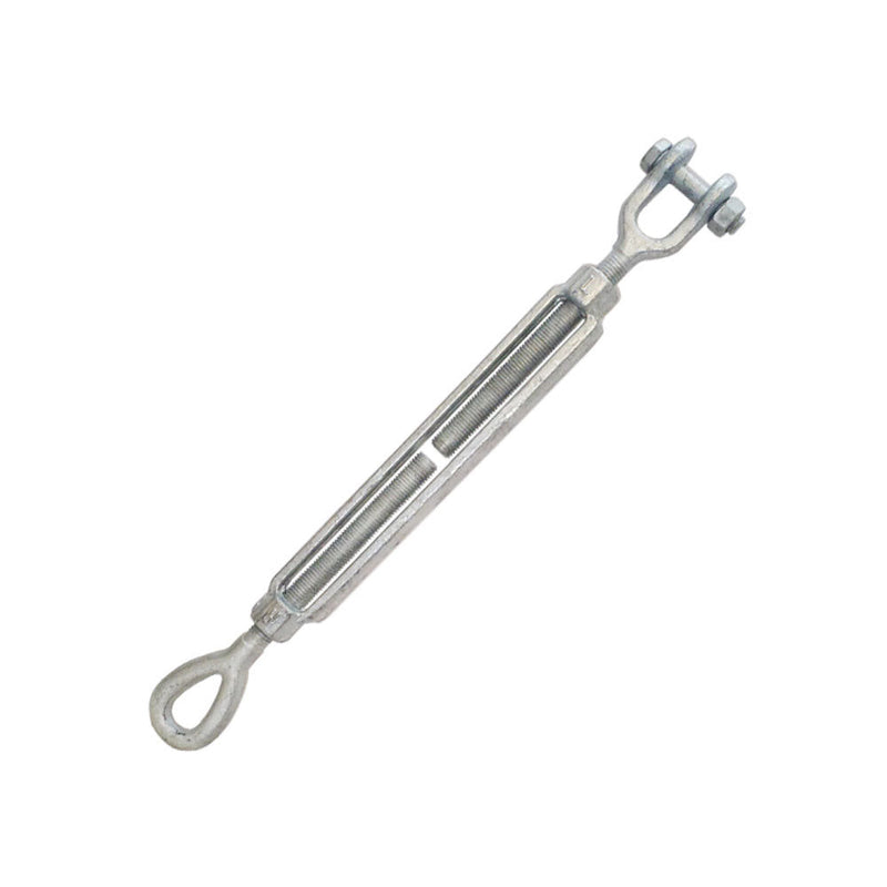 1/2" x 12" Turnbuckle JAW EYE Pulley Galvanized Drop Forge Turnbuckle