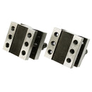 1-3/8" X 1-3/8" X 1-3/16" "V" Block & Clamp Set Pair