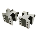 1-3/8" X 1-3/8" X 1-3/16" "V" Block & Clamp Set Pair