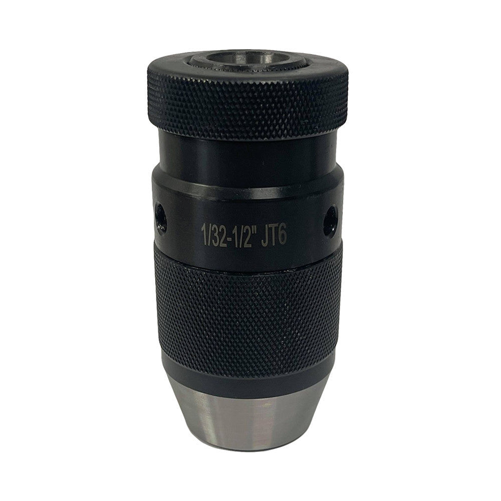 1/32'' - 1/2'' JT6 Keyless Drill Chuck Drilling Taper Mounted 6JT CNC
