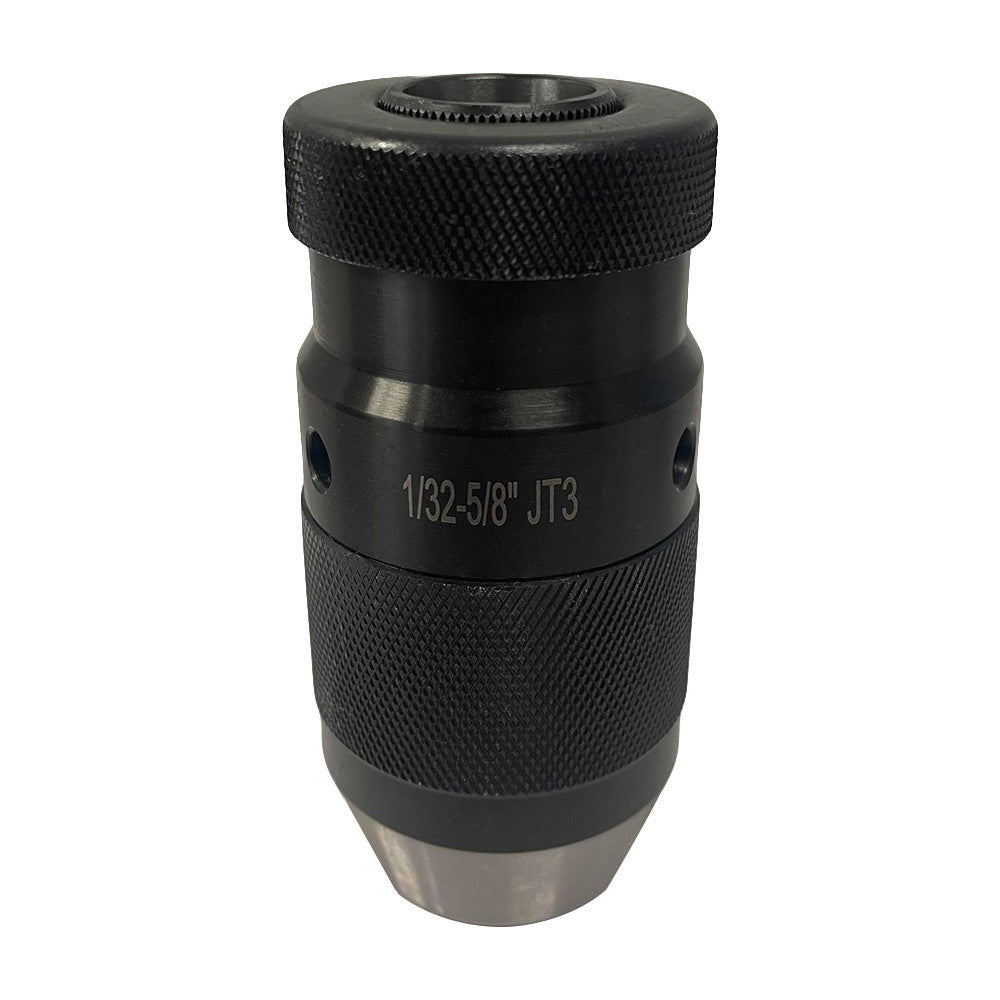 1/32'' - 5/8'' JT3 Keyless Drill Chuck Drilling Taper Mounted 3JT CNC