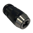 1/32'' - 5/8'' JT3 Keyless Drill Chuck Drilling Taper Mounted 3JT CNC