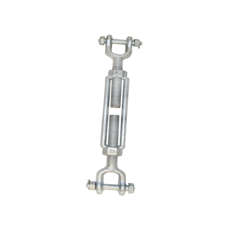 1/4'' x 4'' Turnbuckle JAW JAW Pulley Galvanized Drop Forge Turnbuckle