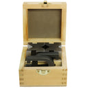 1-5/8" x 1-3/4" x 2-3/4" V-Block & Clamp Set Steel Gauge Gage Machinist Tool