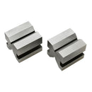1-5/8" x 1-3/4" x 2-3/4" V-Block & Clamp Set Steel Gauge Gage Machinist Tool