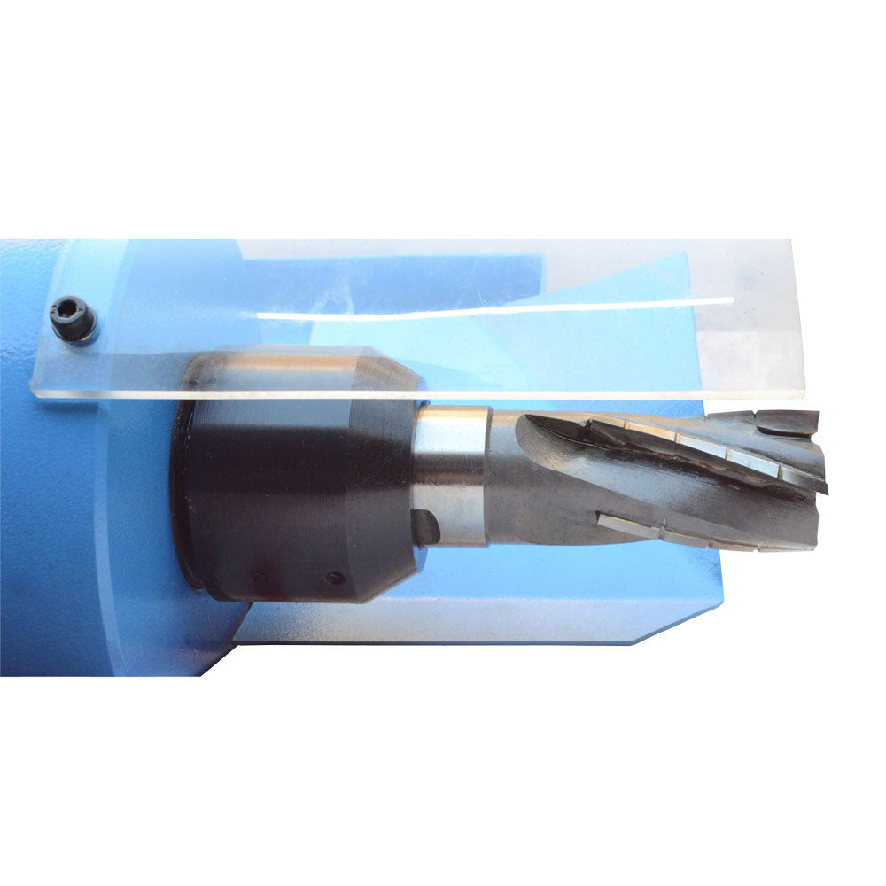 1.5 HP Electric 1-2 to 2" Tube Pipe Notcher End Mill 280 RPM - 120 Volt