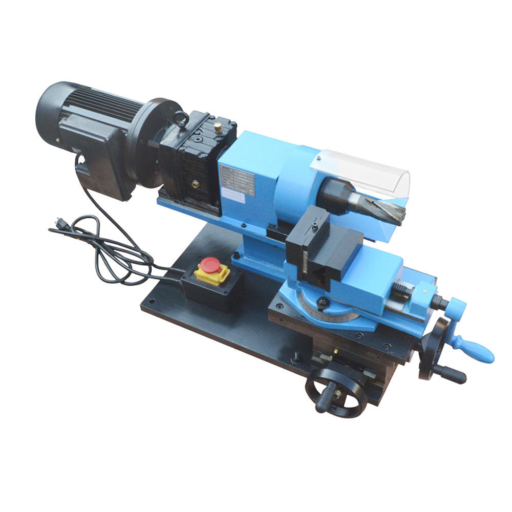 1.5 HP Electric 1-2 to 2" Tube Pipe Notcher End Mill 280 RPM - 120 Volt