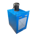 1.5 HP Metal Dust Collector Vacuum 3- Stage Filter System 650 CFM 6" Inlet