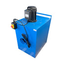 1.5 HP Metal Dust Collector Vacuum 3- Stage Filter System 650 CFM 6" Inlet