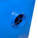 1.5 HP Metal Dust Collector Vacuum 3- Stage Filter System 650 CFM 6" Inlet