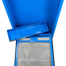 1.5 HP Metal Dust Collector Vacuum 3- Stage Filter System 650 CFM 6" Inlet