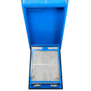 1.5 HP Metal Dust Collector Vacuum 3- Stage Filter System 650 CFM 6" Inlet