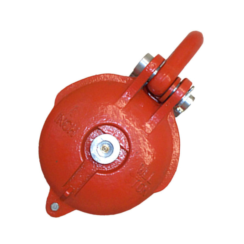 1.5 Ton Bail Snatch Block Hoist Rigging Shackle 3" Pulley